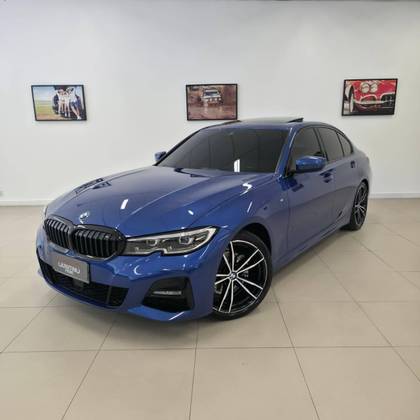 BMW 320i 2.0 16V TURBO FLEX M SPORT AUTOMÁTICO